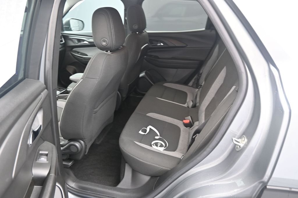 Used 2024 Sterling Gray Metallic Chevrolet LS image 16