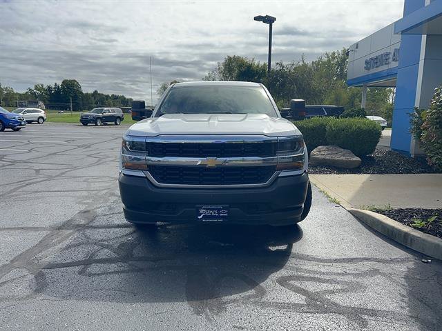 Used 2018 SUMMIT WHITE Chevrolet Work Truck image 2