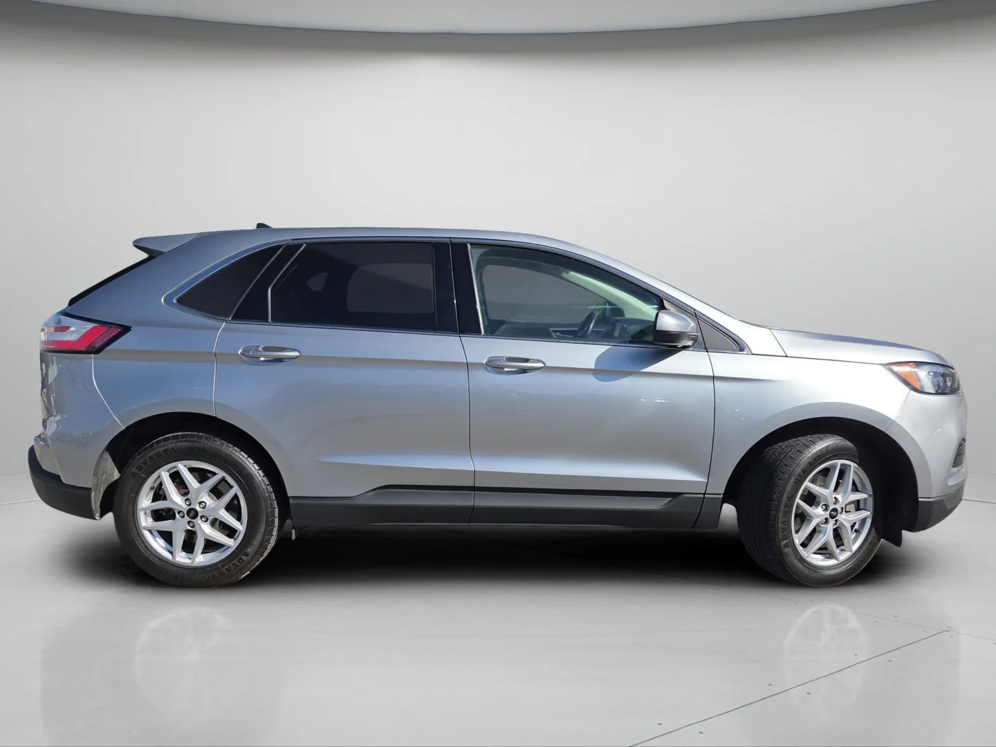 Certified Used 2024 Silver Metallic Ford SEL image 21