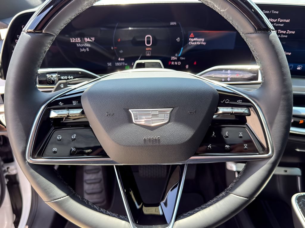 Certified Used 2024 Crystal White Tricoat Cadillac Sport 2 image 18