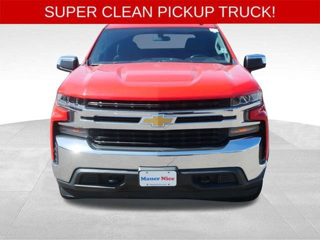 Certified 2020 Chevrolet Silverado 1500 LT with VIN 3GCUYDED3LG269431 for sale in Anoka, Minnesota
