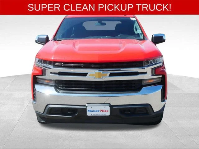 Certified 2020 Chevrolet Silverado 1500 LT with VIN 3GCUYDED3LG269431 for sale in Anoka, Minnesota