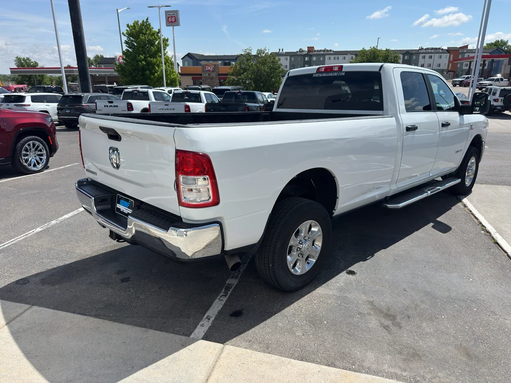 Used 2024 Bright White Clearcoat Ram Big Horn image 5