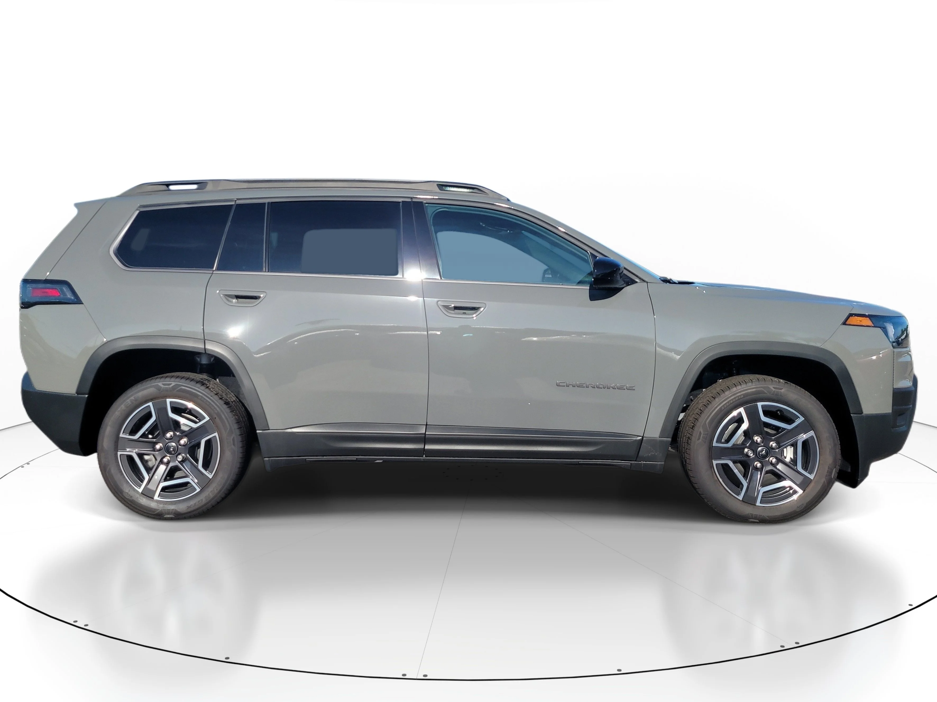 New 2026 Sting-Gray Clearcoat Jeep Laredo image 5