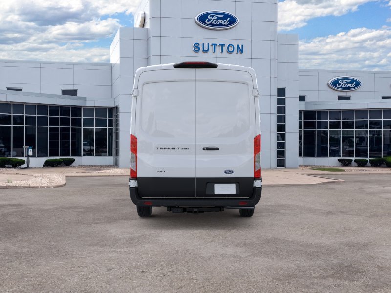 New 2026 Oxford White Ford Cargo Van image 32