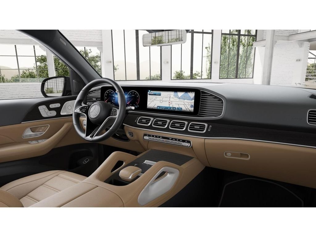 New 2026 MANUFAKTUR Moonlight White Metallic Mercedes-Benz GLE 450 4MATIC® image 6