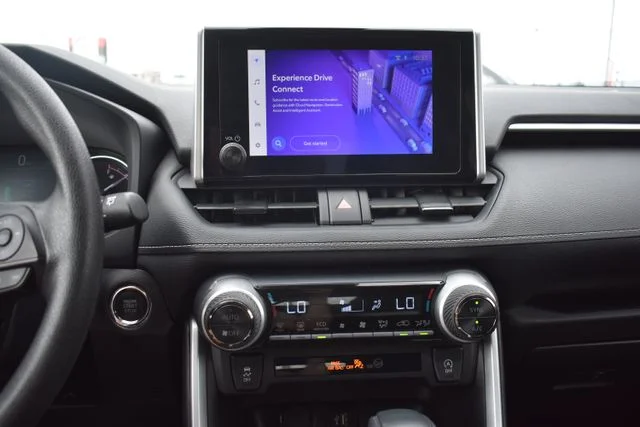 Used 2025 Black Toyota XLE image 24