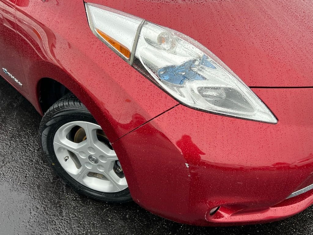 Used 2015 Nissan LEAF SV with VIN 1N4AZ0CPXFC302752 for sale in Kirkland, WA