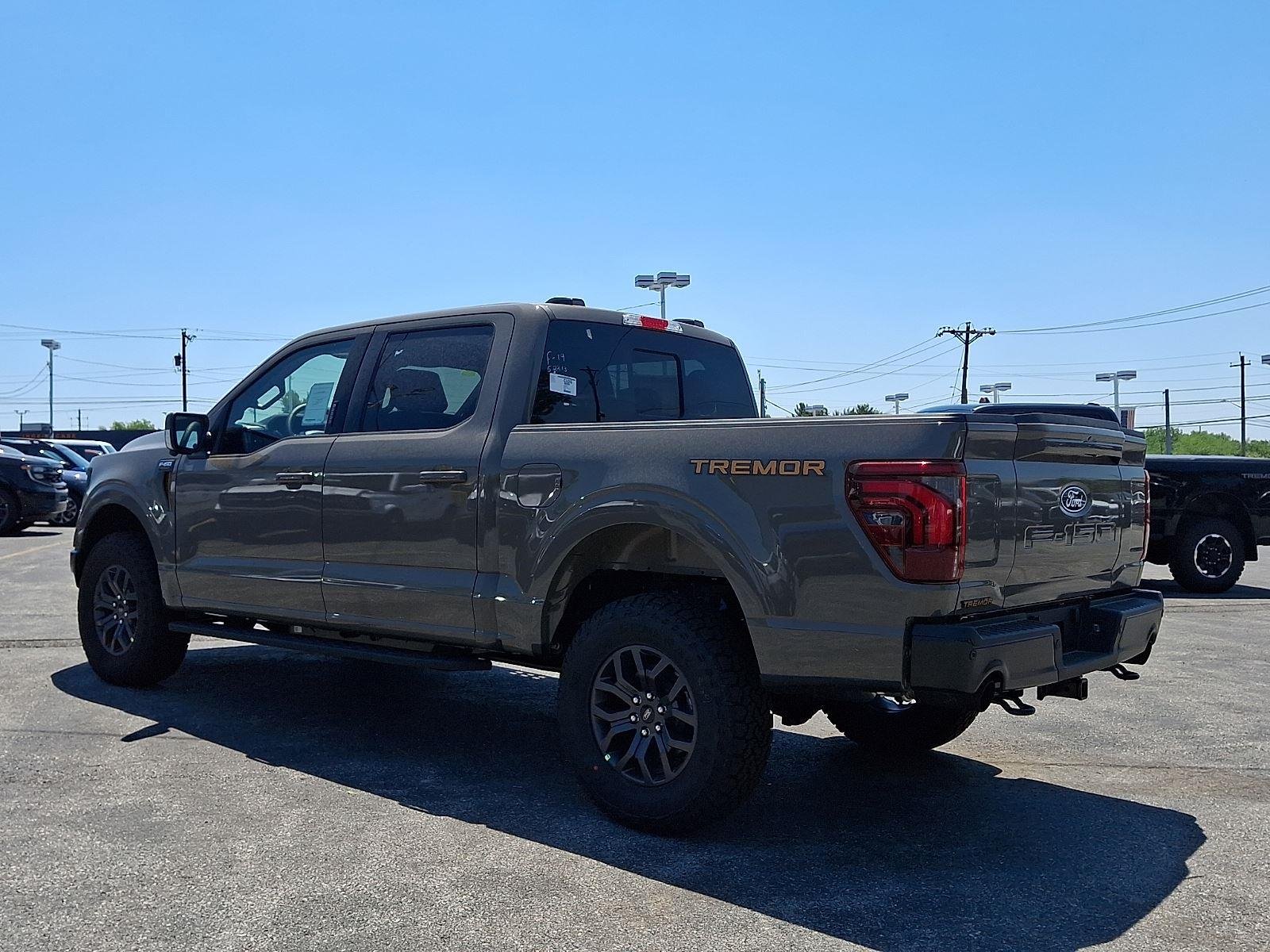New 2026 Marsh Gray Ford Tremor® image 3