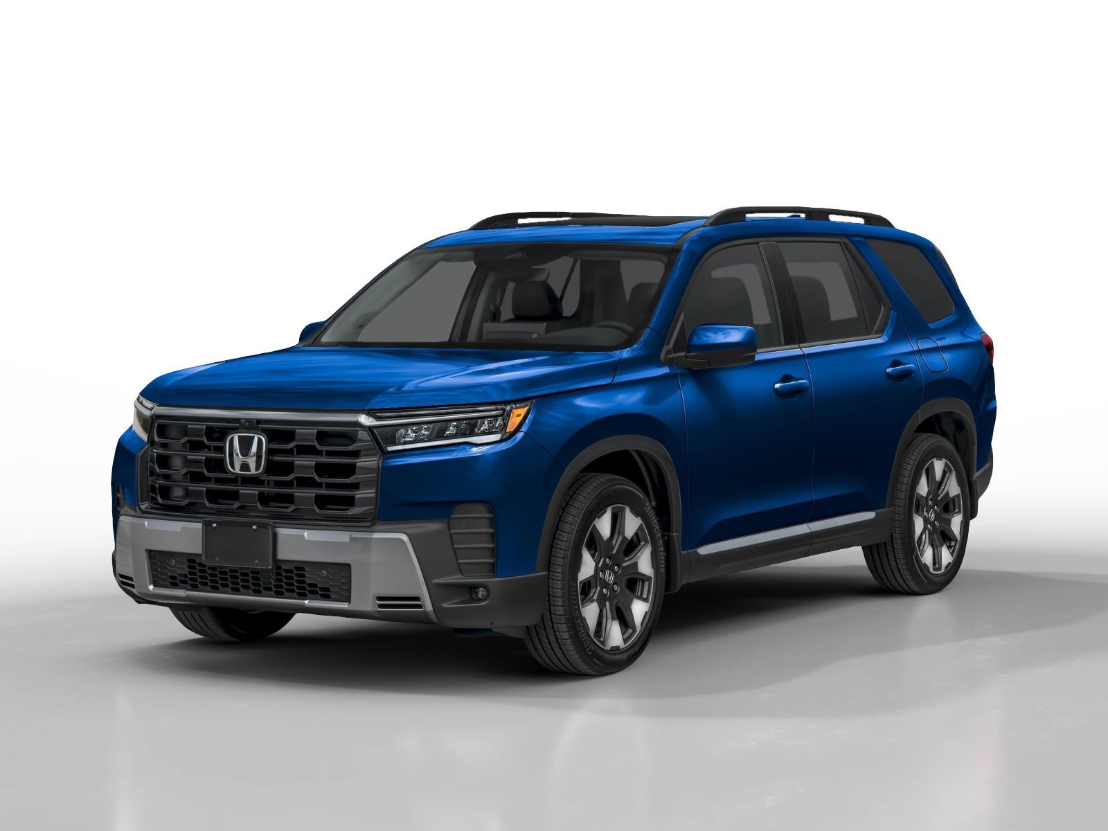 New 2026 Smoke Blue Pearl Honda Touring image 1