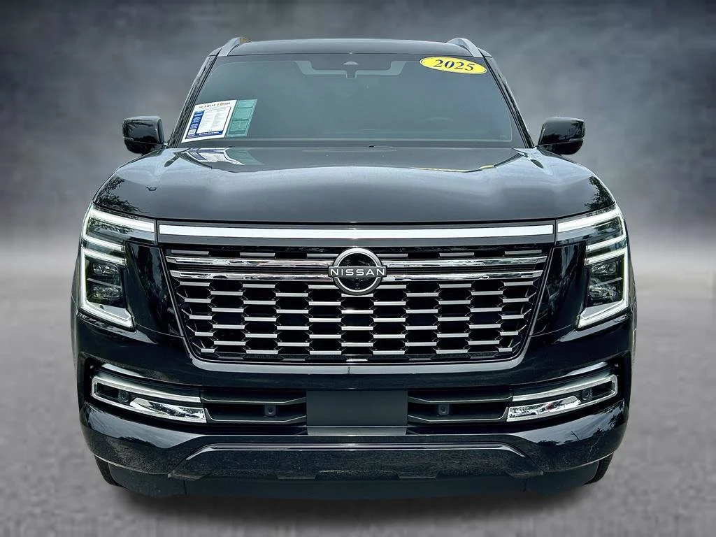 Used 2025 Black Nissan SL image 2