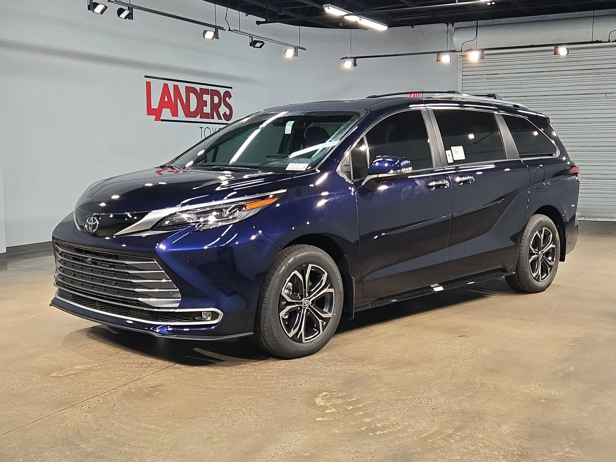 New 2026 Blueprint Toyota Platinum image 3