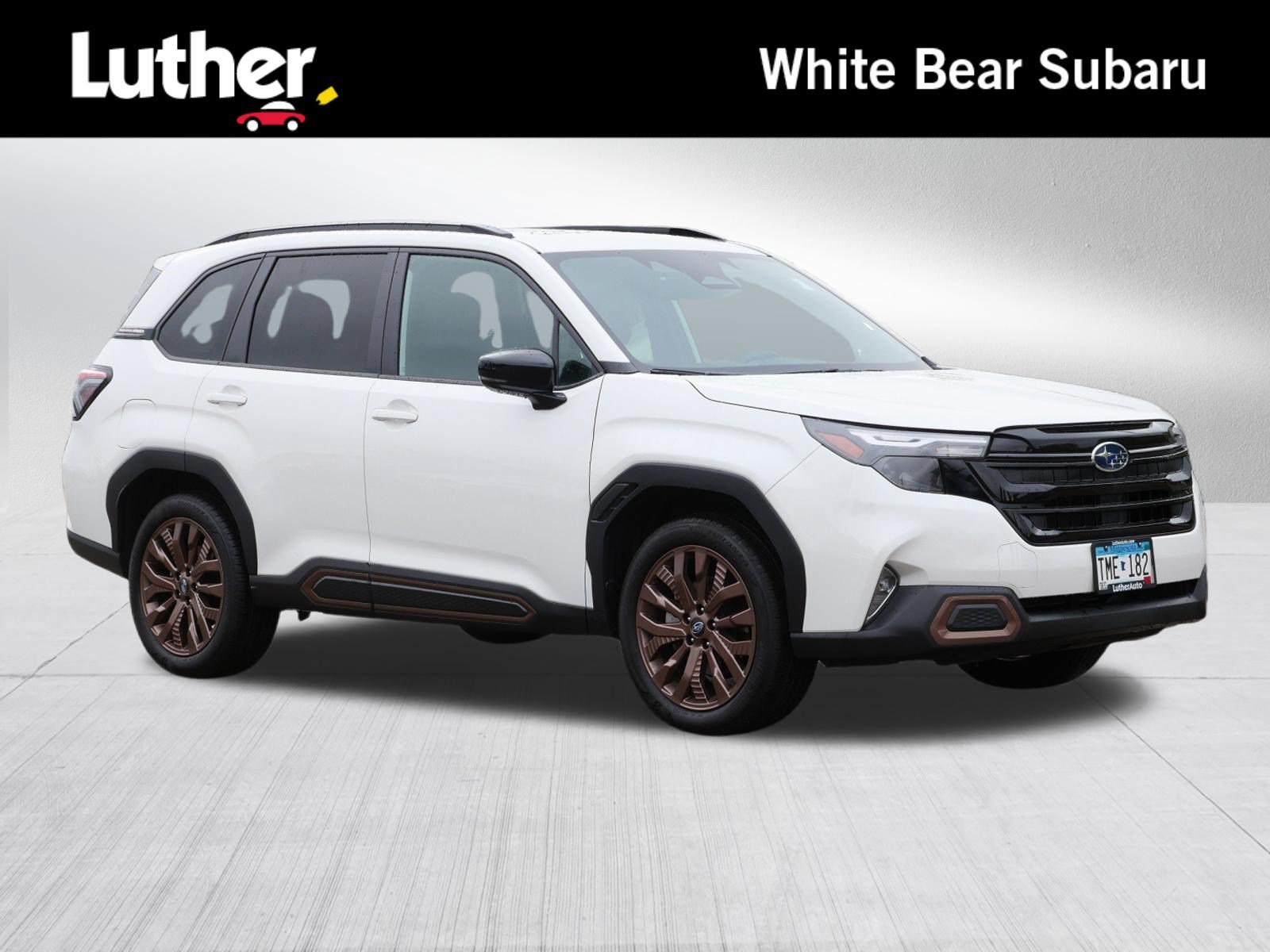Used 2026 Crystal White Pearl Subaru Sport image 1