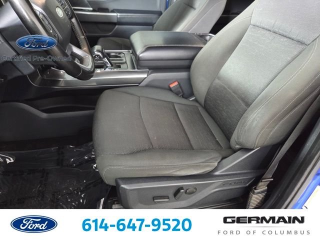 Certified Used 2023 Atlas Blue Metallic Ford XLT image 18