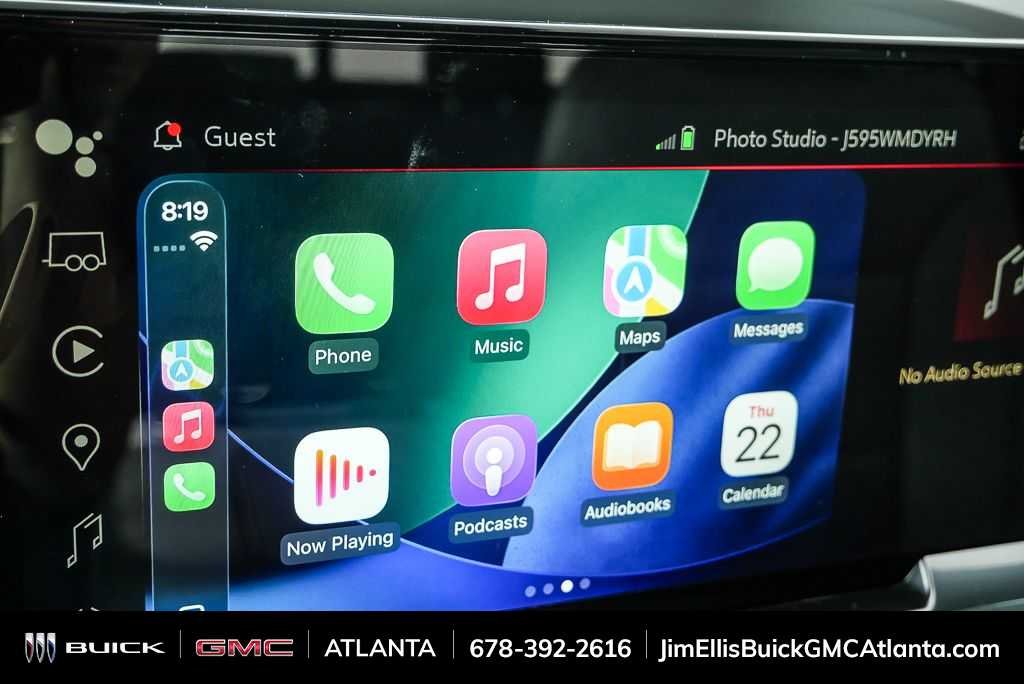 New 2026 Volcanic Red Tintcoat GMC SLT image 16