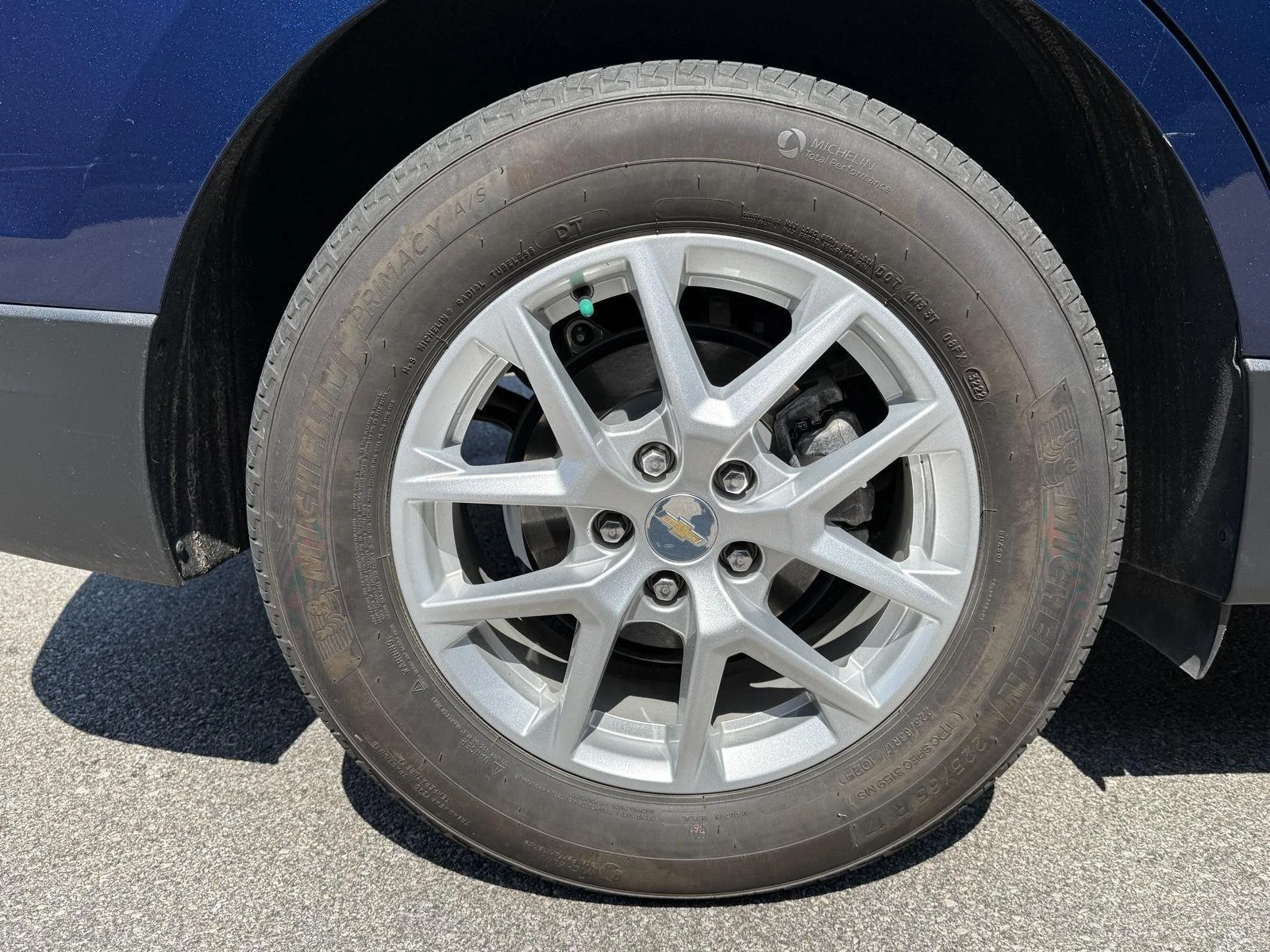 Used 2022 Blue Glow Metallic Chevrolet LS image 15