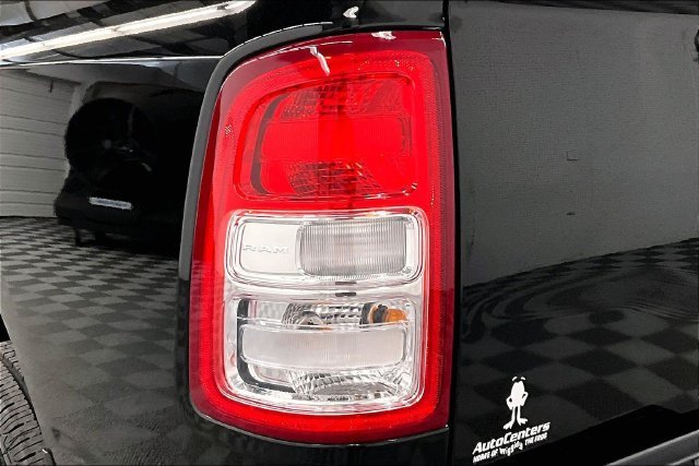 Used 2023 Diamond Black Crystal Pearlcoat Ram Tradesman image 34