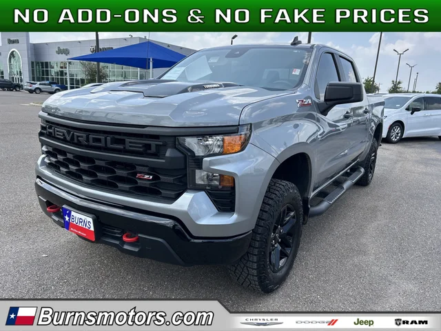2026 Chevrolet Silverado 1500 Custom Trail Boss Z71
