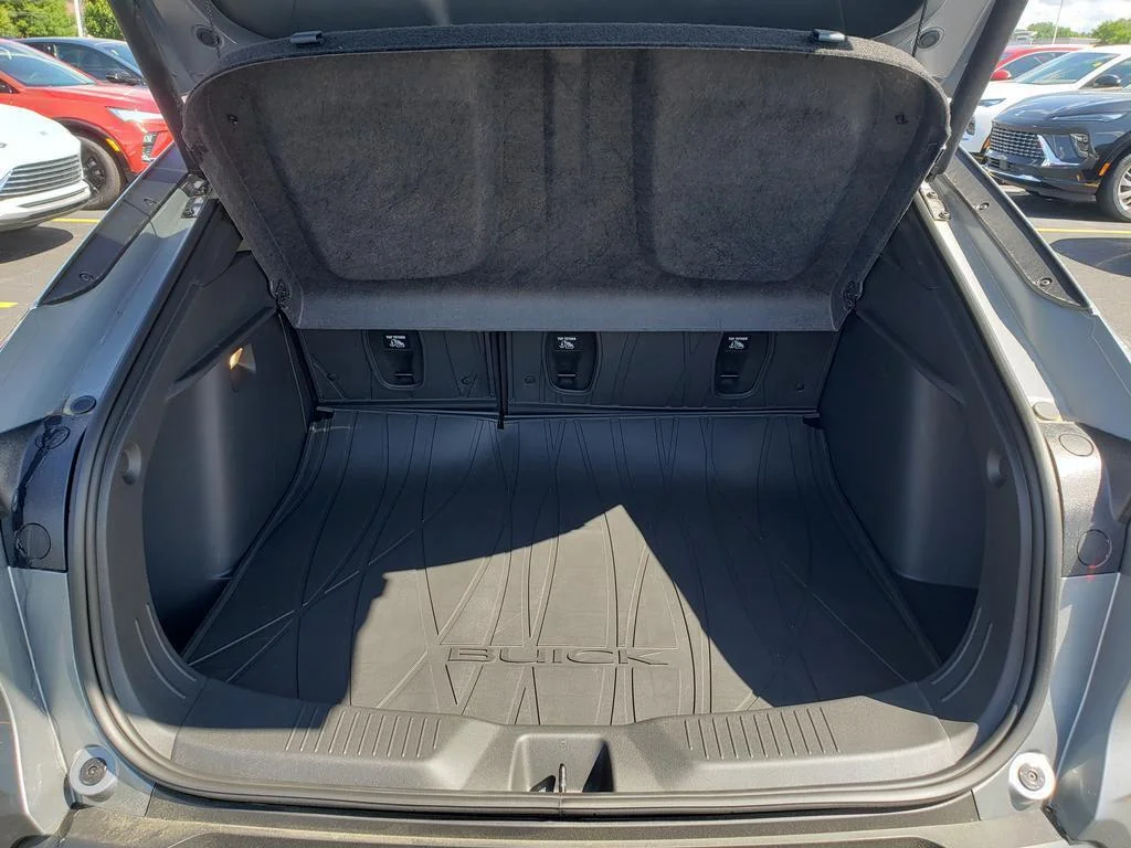 New 2026 Moonstone Gray Metallic Buick Preferred image 7