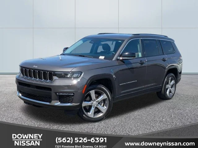 2022 Jeep Grand Cherokee L