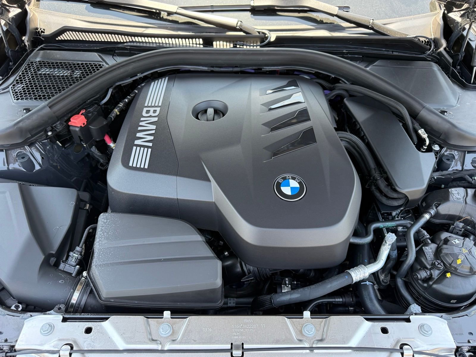 New 2026 Dravit Grey Metallic BMW 330i image 31