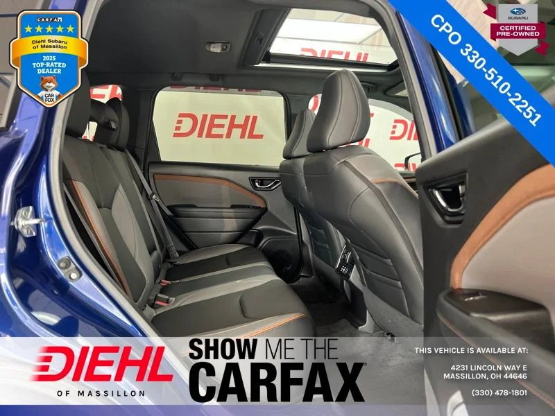 Used 2026 Blue Subaru Sport image 11