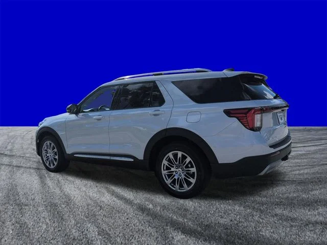 New 2026 Space White Metallic Ford Platinum™ image 6