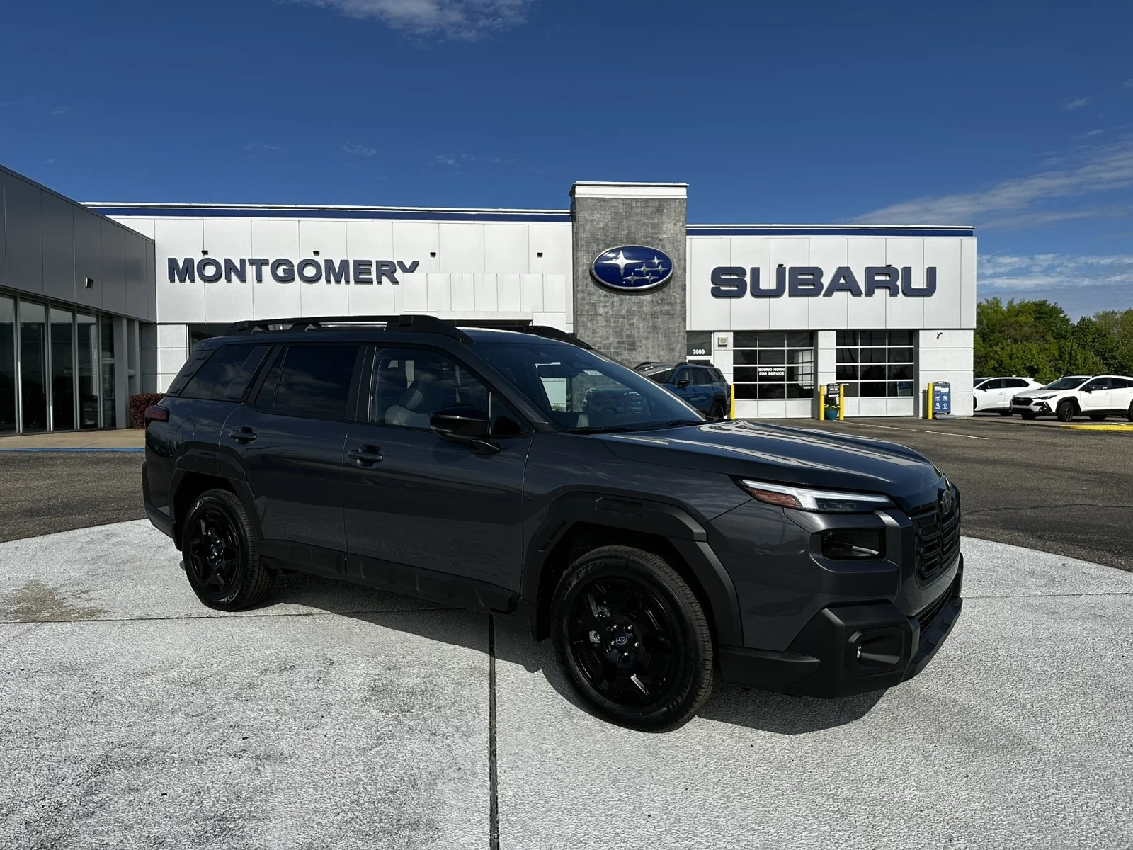 New 2026 MAGNETITE GRAY METALLIC Subaru Limited image 1