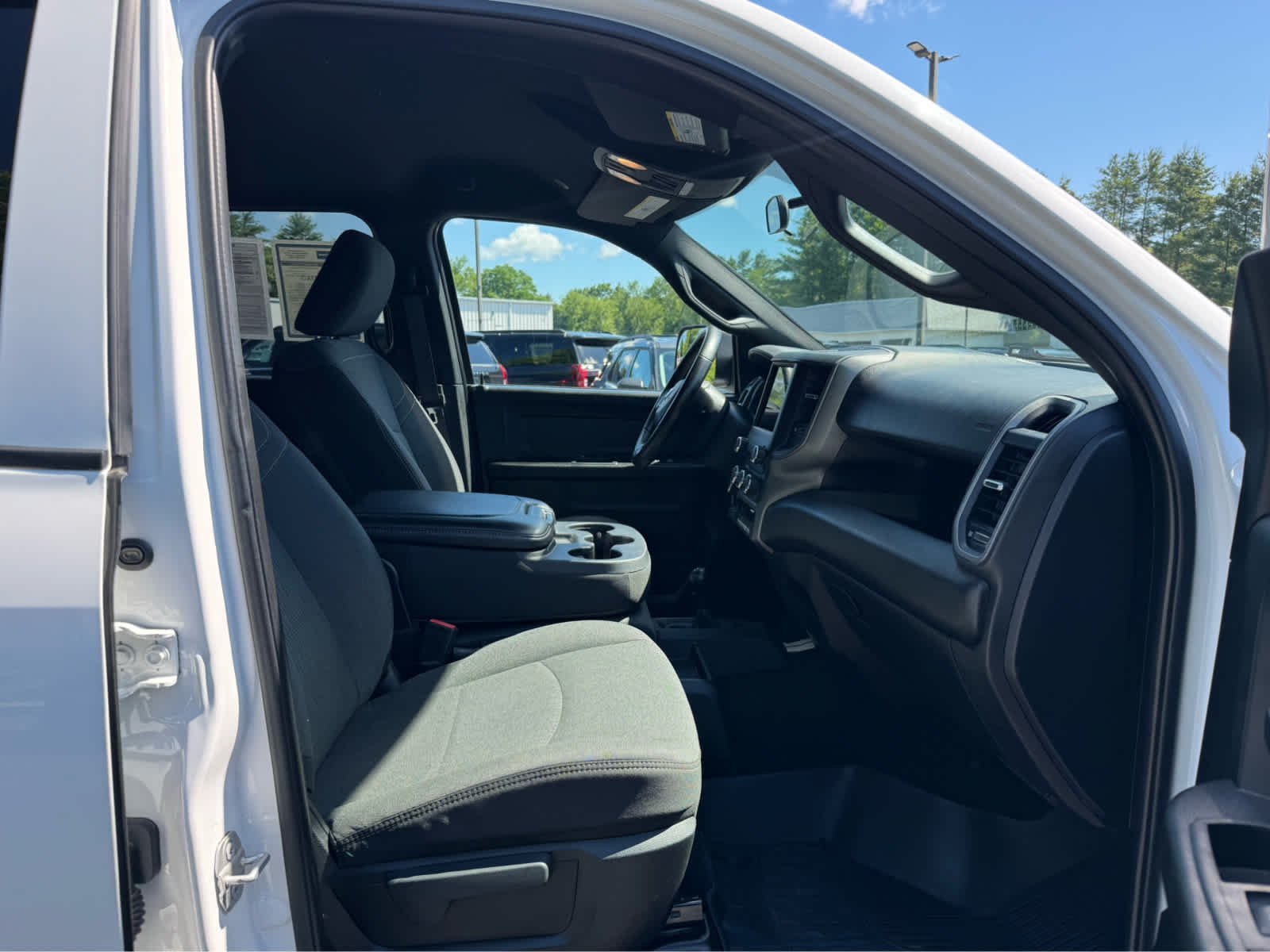 Used 2021 Bright White Clearcoat Ram Tradesman image 13