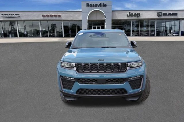 New 2026 Steel Blue Exterior Paint Jeep Limited image 8