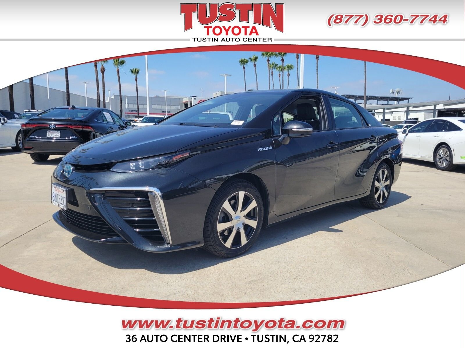 2019 Toyota Mirai Mirai's photo