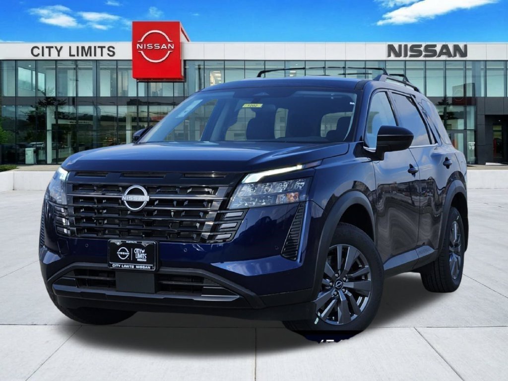 Deep Ocean Blue Pearl 2026 Nissan Pathfinder SUV / Crossover All-Wheel Drive 9-Speed Automatic