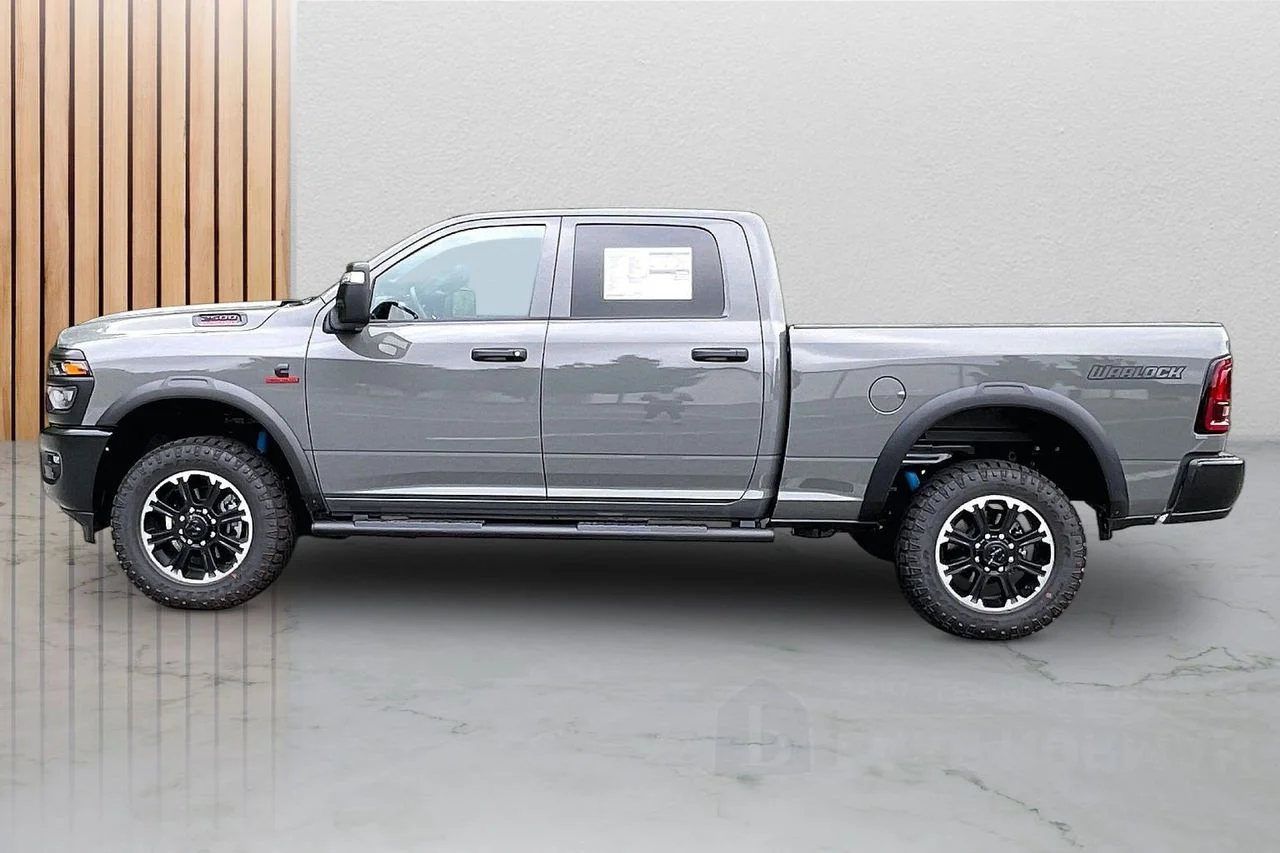 New 2026 Ceramic Gray Clearcoat RAM  image 5