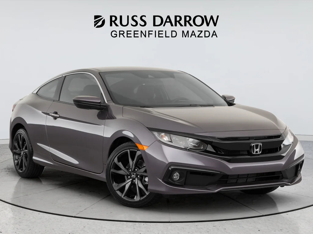 Used 2019 Gray Honda Sport image 6