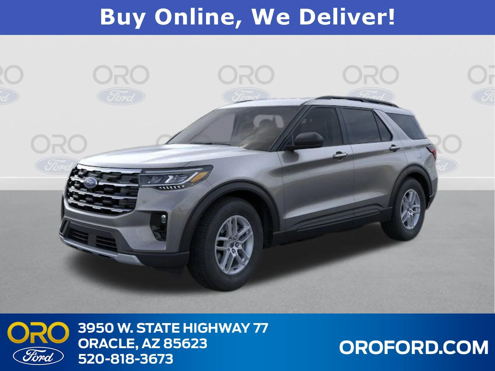 2026 Ford Explorer