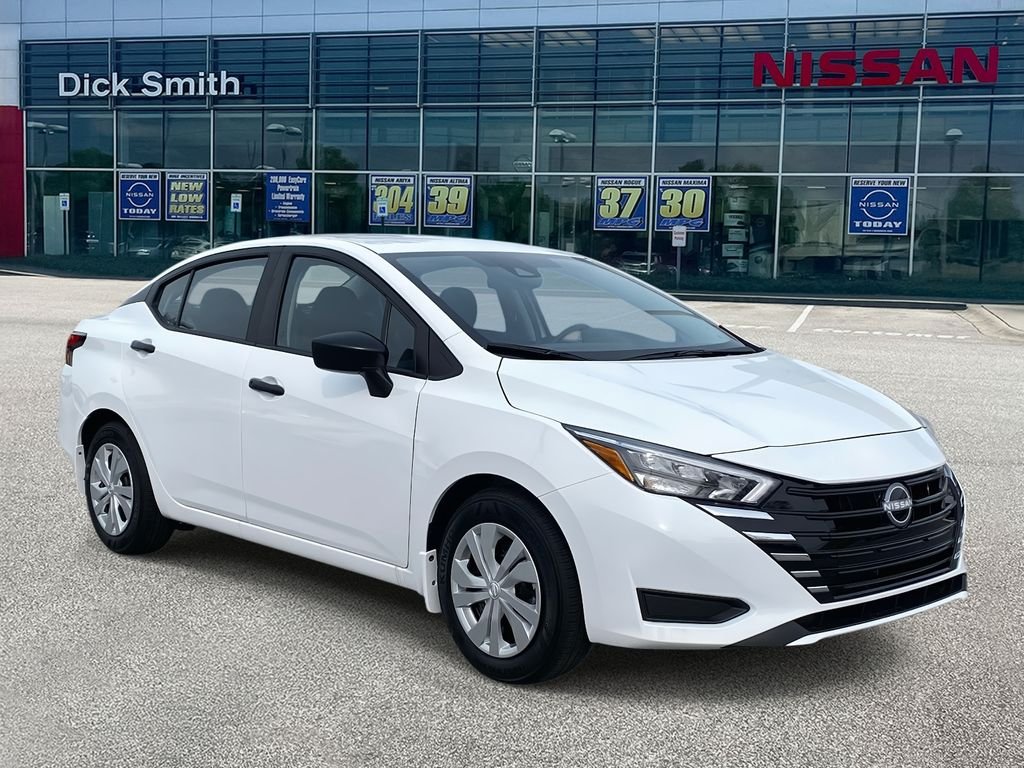 2025 Nissan Versa Sedan S