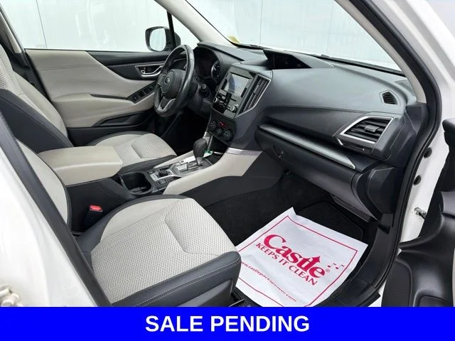 Used 2021 Crystal White Pearl Subaru Premium image 2