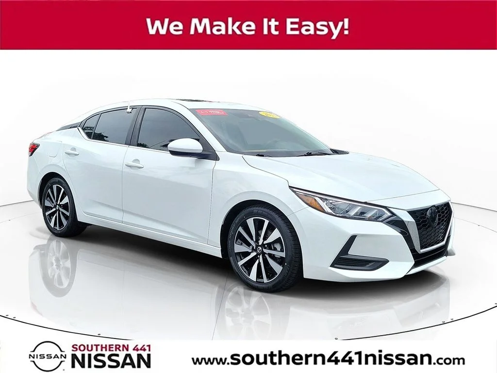 2023 Nissan Sentra SV CVT's photo
