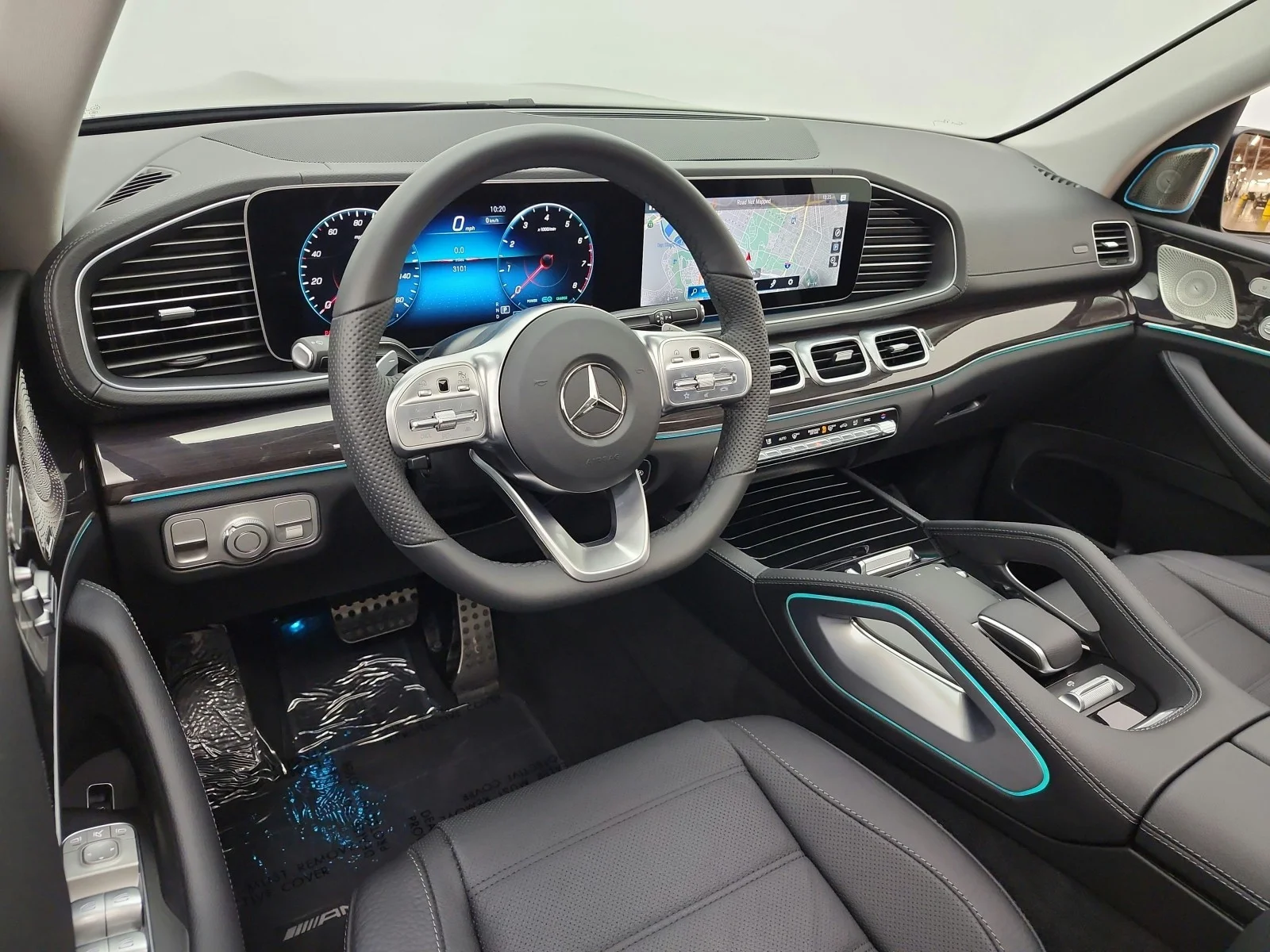 Certified Used 2023 Black Mercedes-Benz GLS 580 4MATIC® SUV image 14