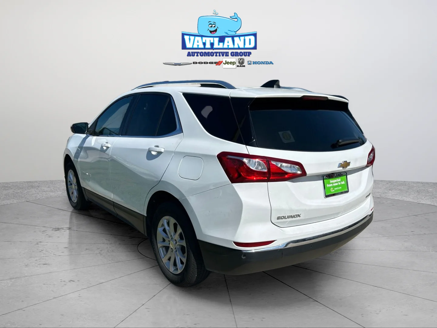 Used 2020 Summit White Chevrolet LT image 3
