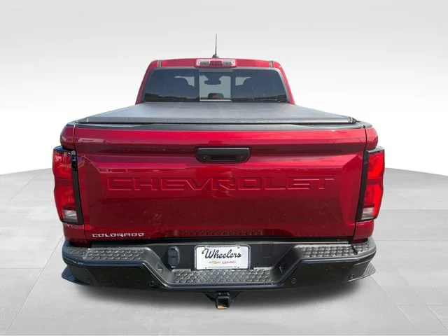 Used 2024 Radiant Red Tintcoat Chevrolet Z71 image 4