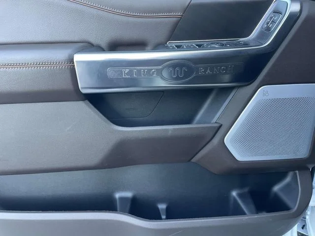 New 2026 White Ford King Ranch image 19