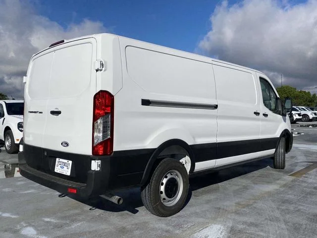 New 2026 Oxford White Ford Cargo Van image 3