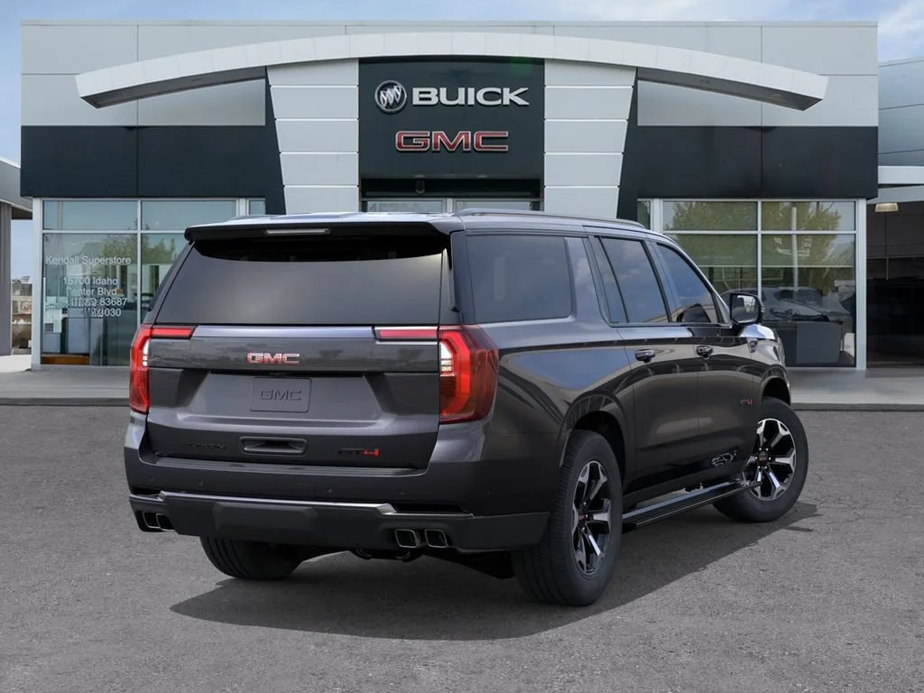 New 2026 Titanium Rush Metallic GMC AT4 Ultimate image 4