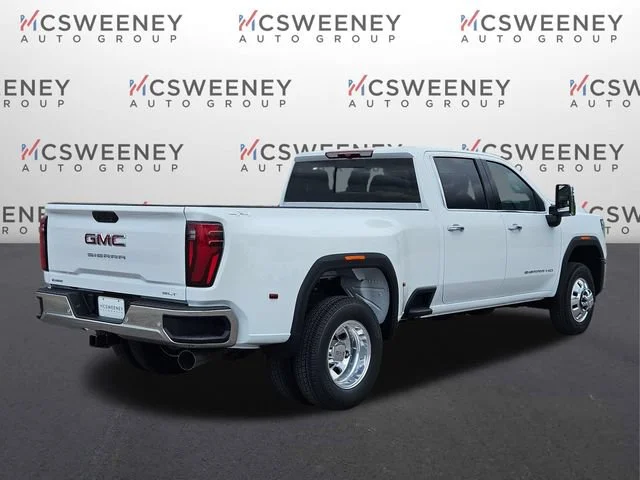 New 2026 Summit White GMC SLT DRW image 5