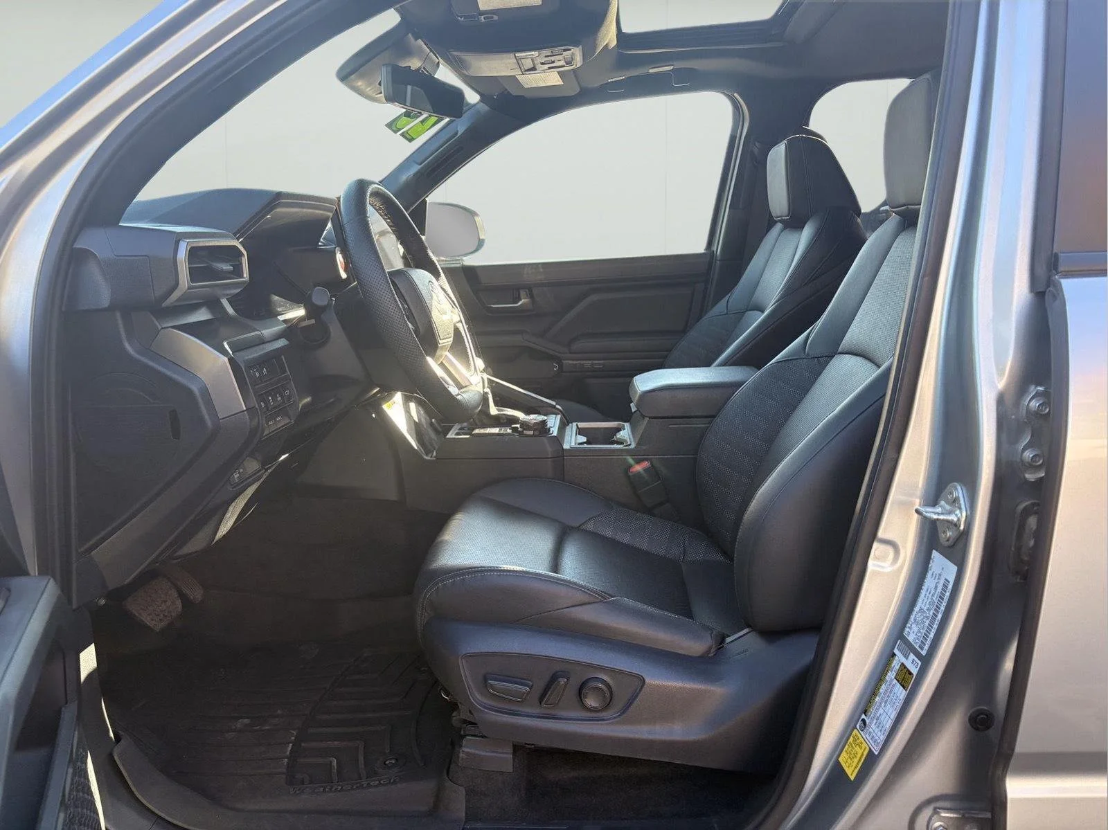 Used 2025 Celestial Silver Metallic Toyota TRD Off-Road image 8
