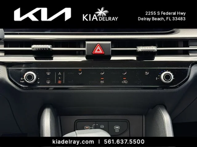 New 2026 White Kia LX image 19