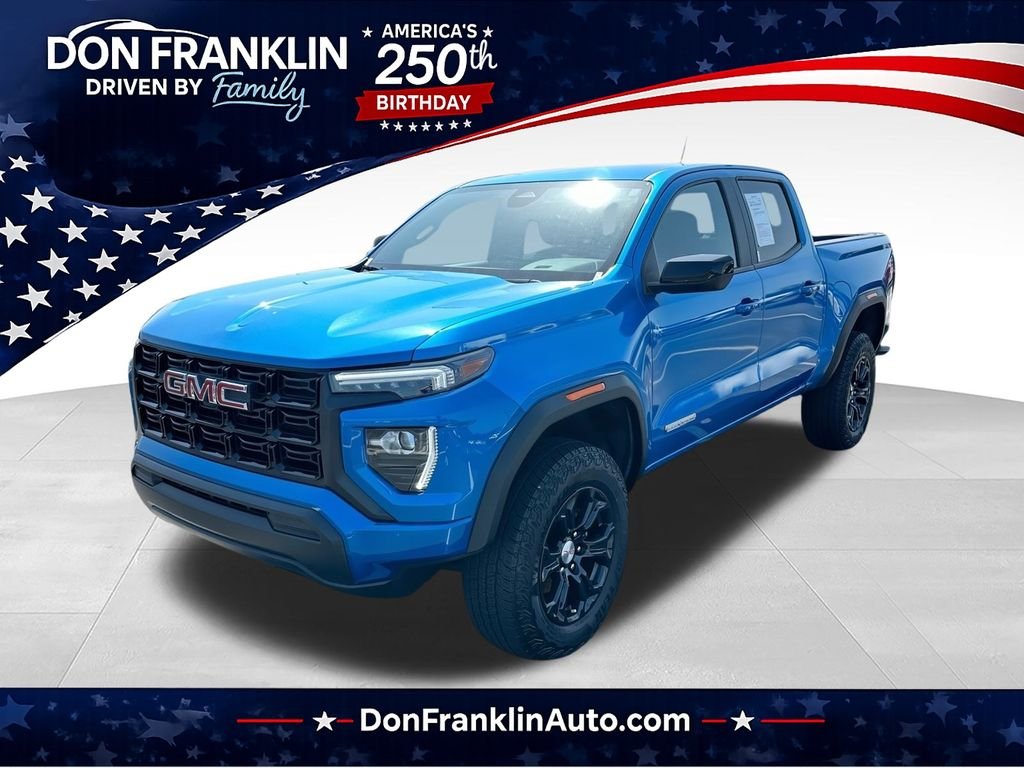 Certified Used 2024 Blue GMC Elevation image 1