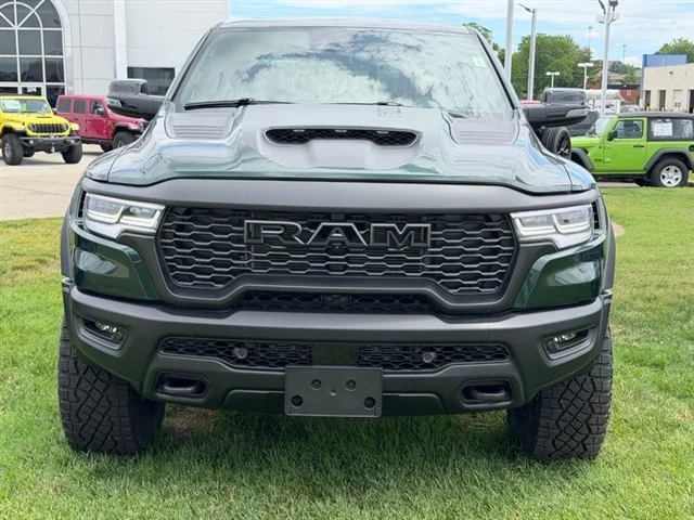 New 2026 Serrano-Green Metallic Exterior Paint RAM RHO image 2