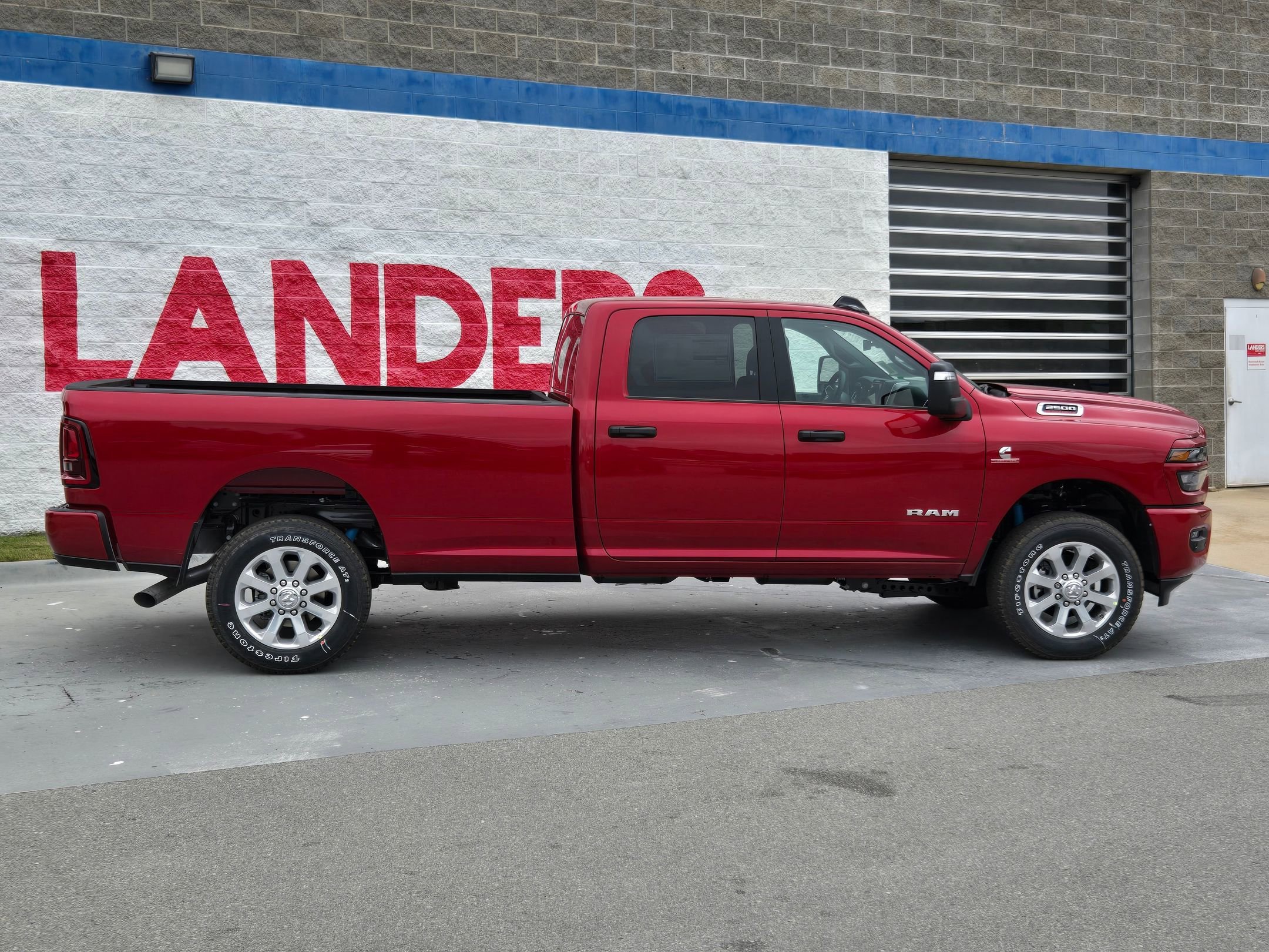 New 2026 Molten Red Pearlcoat RAM Big Horn image 8